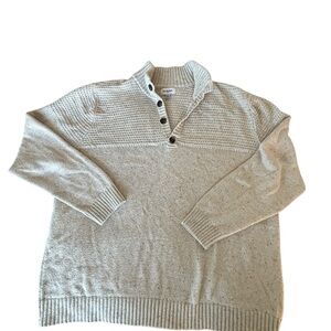 Men's Cream Sweater
